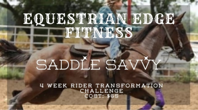 Ride Like an Athlete with Equestrian Edge Fitness